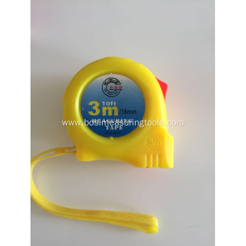 ABS Automatic Button Precision Steel Tape Measure